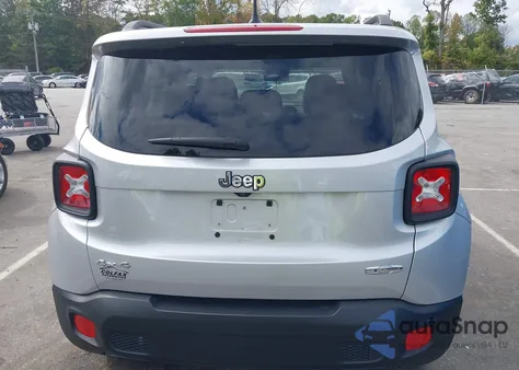 2016 Jeep Renegade Latitude from USA, damaged, VIN ZACCJBBT2GPC60496